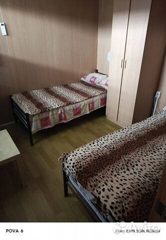 

1-к. квартира, 22 м², 3 кровати
