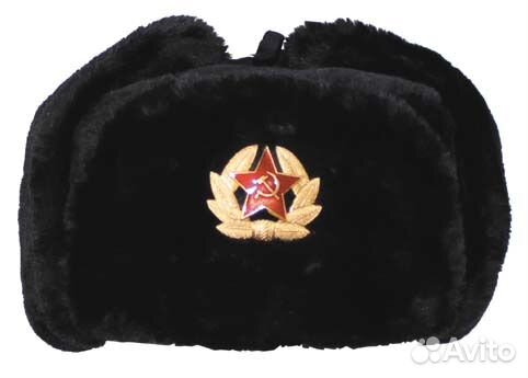 Шапка ушанка солдатская Шапка ушанка солдатская