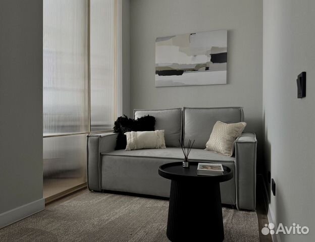 

Квартира-студия, 36 м², 2 кровати