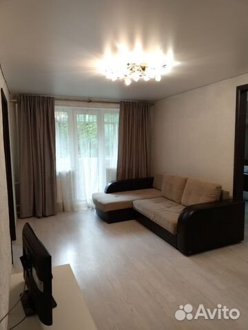 

2-к. квартира, 45 м², 2 кровати