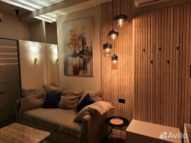 

Квартира-студия, 25 м², 1 кровать