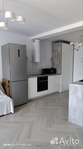 

Квартира-студия, 34 м², 2 кровати