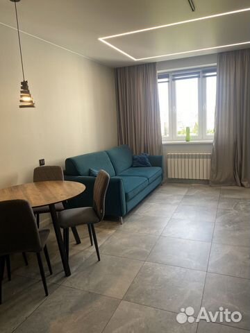 

2-к. квартира, 57 м², 3 кровати