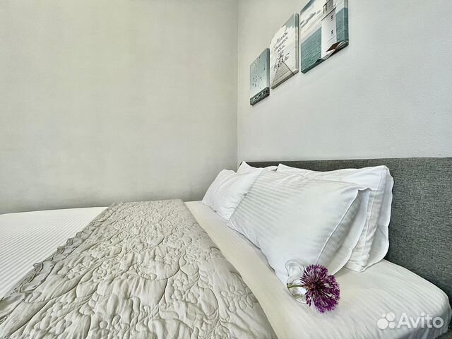 

Квартира-студия, 20 м², 2 кровати