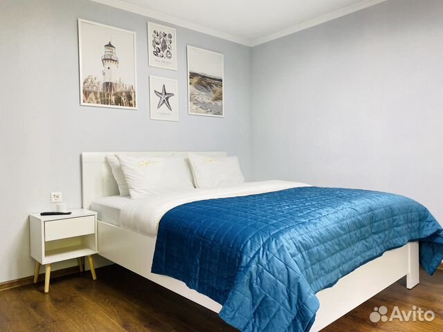 

Квартира-студия, 26 м², 2 кровати