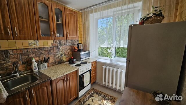 

1-к. квартира, 30 м², 2 кровати