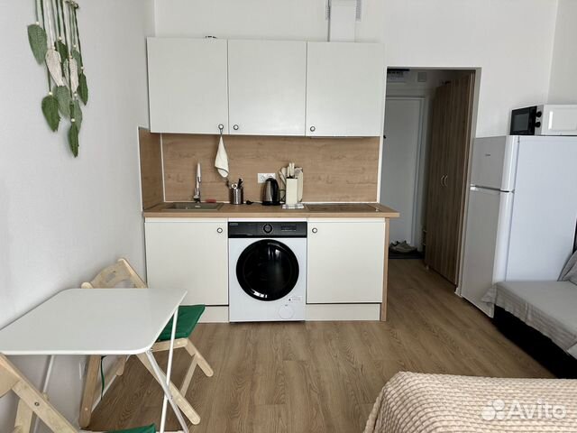 

Квартира-студия, 25 м², 2 кровати