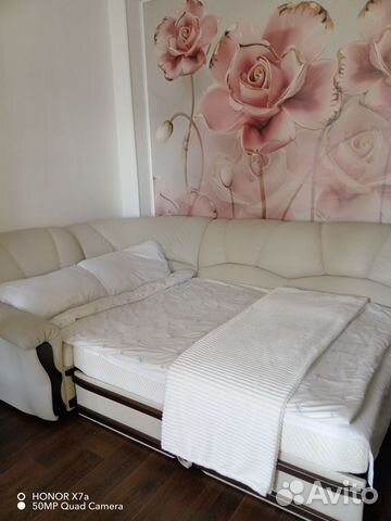 

1-к. квартира, 40 м², 3 кровати