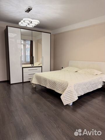 

1-к. квартира, 80 м², 2 кровати