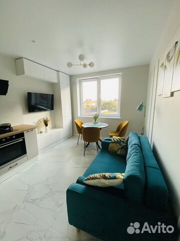 

1-к. квартира, 31 м², 2 кровати
