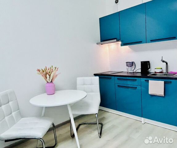 

Квартира-студия, 24 м², 1 кровать