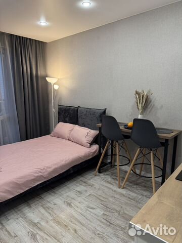 

Квартира-студия, 21,6 м², 1 кровать