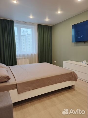 

2-к. квартира, 42 м², 2 кровати