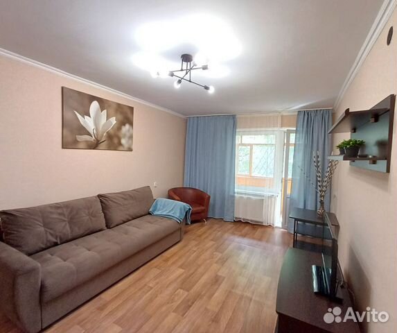 

2-к. квартира, 50 м², 3 кровати