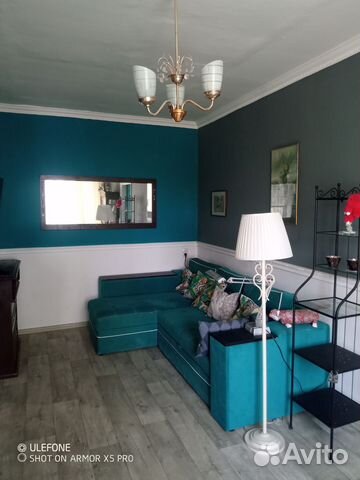 

2-к. квартира, 45 м², 2 кровати