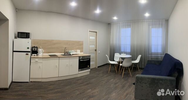

1-к. квартира, 37 м², 2 кровати