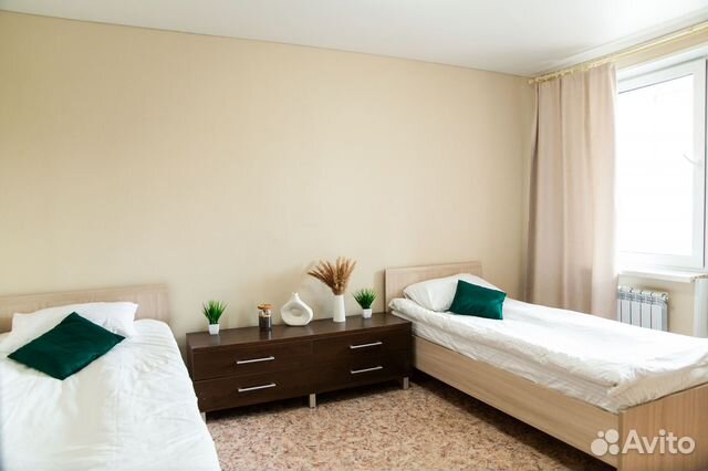 

3-к. квартира, 65 м², 4 кровати