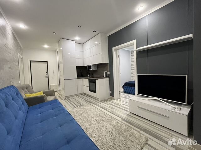 

1-к. квартира, 40,8 м², 2 кровати