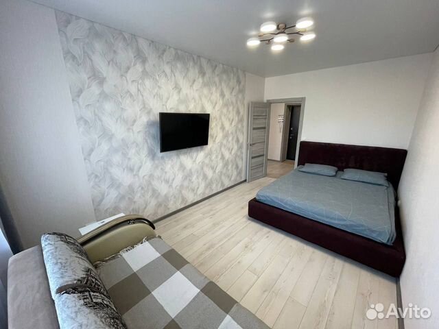 

1-к. квартира, 40 м², 2 кровати