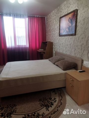 

1-к. квартира, 40 м², 3 кровати