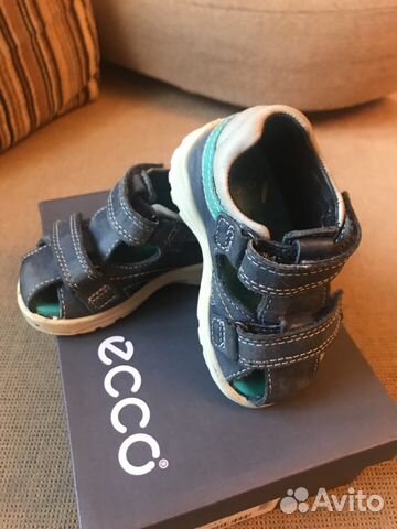 Сандали Ecco р-р 19 Сандали Ecco р-р 19