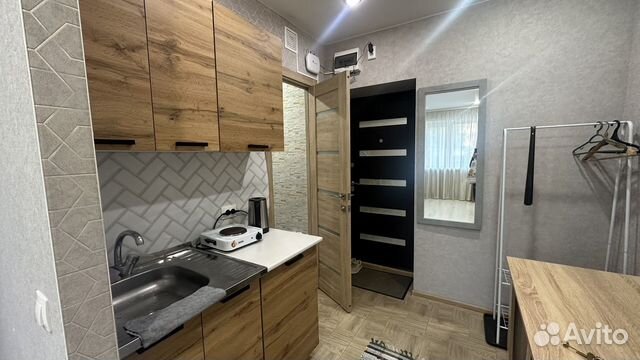 

Квартира-студия, 23 м², 1 кровать