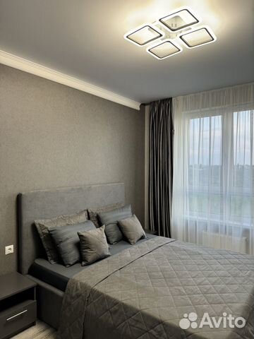 

1-к. квартира, 39 м², 2 кровати