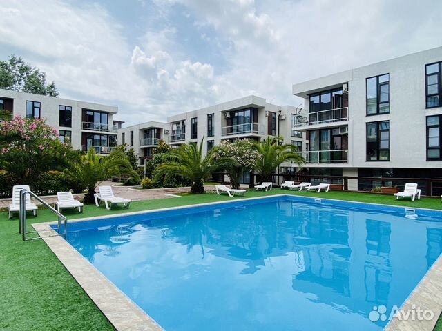 

2-к. квартира, 33 м², 2 кровати