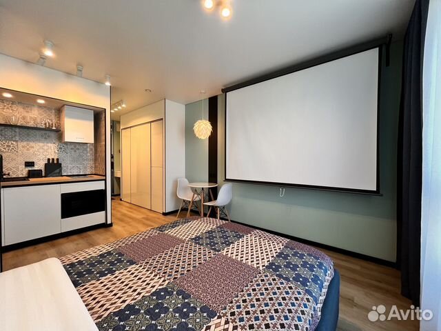 

Квартира-студия, 25 м², 1 кровать