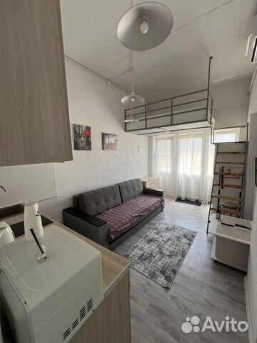 

Квартира-студия, 20 м², 2 кровати