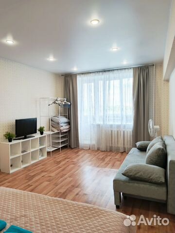 

1-к. квартира, 36 м², 2 кровати