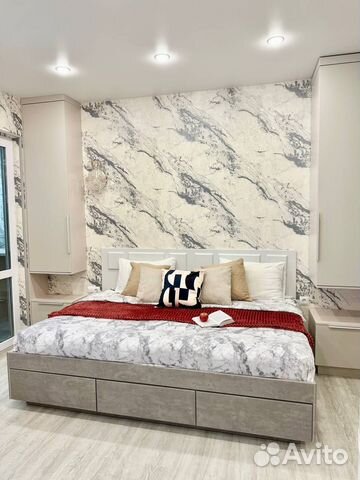 

Квартира-студия, 32 м², 2 кровати