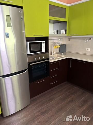 

1-к. квартира, 45 м², 3 кровати