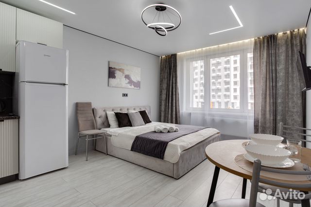 

Квартира-студия, 24 м², 1 кровать