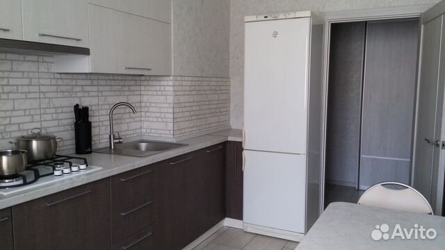 

1-к. квартира, 40 м², 2 кровати