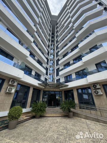 

Квартира-студия, 35 м², 1 кровать