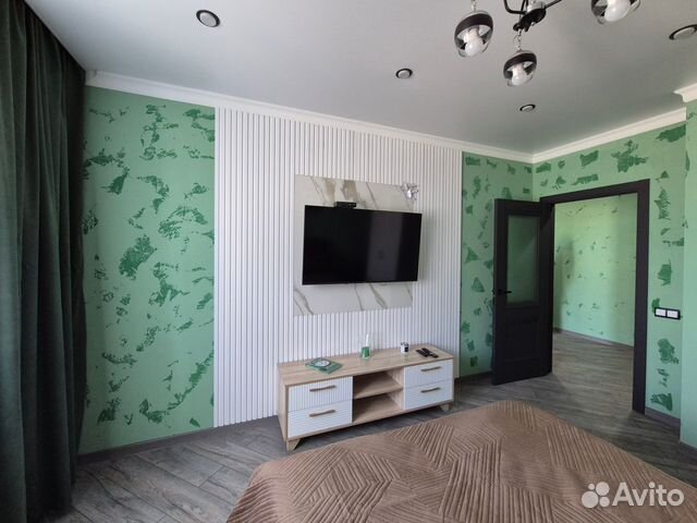 

1-к. квартира, 35 м², 1 кровать