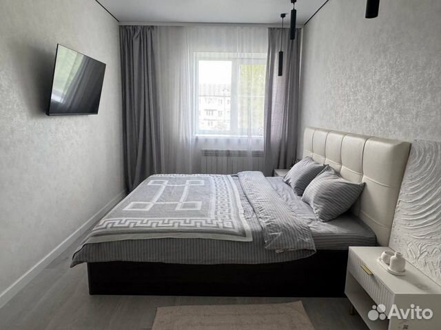 

2-к. квартира, 44 м², 2 кровати