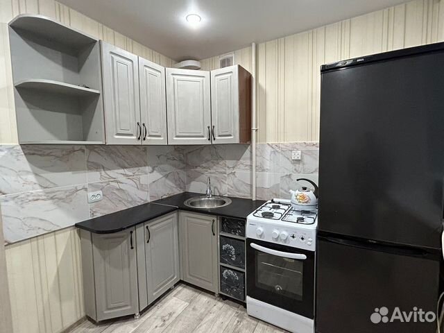 

1-к. квартира, 32 м², 2 кровати