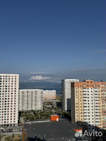 

Квартира-студия, 30 м², 2 кровати