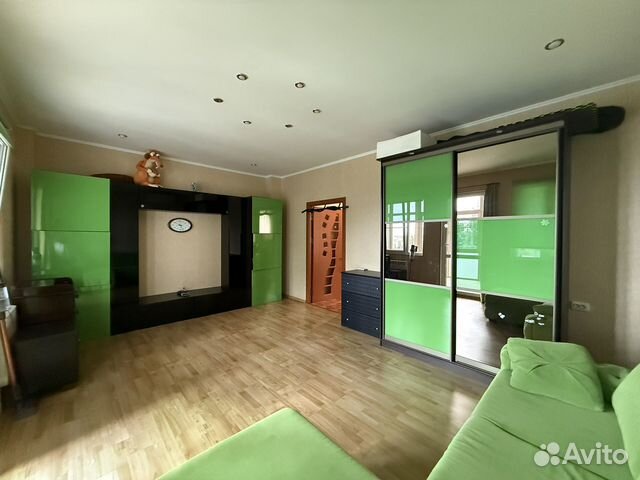 

1-к. квартира, 65 м², 2 кровати
