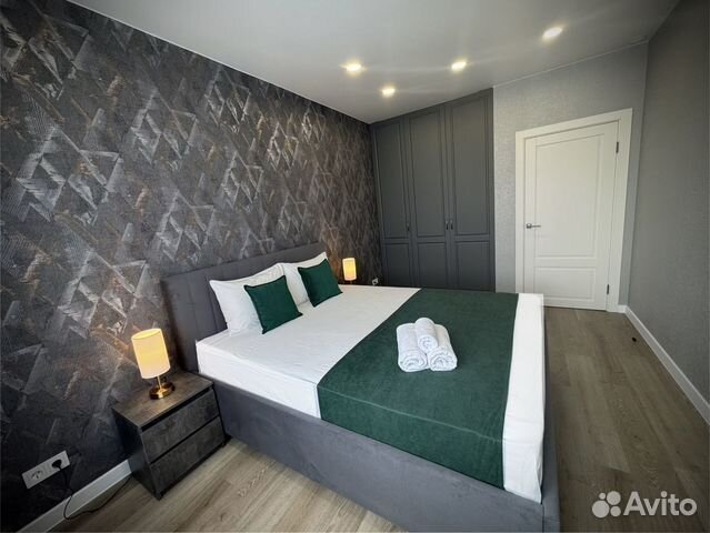 

1-к. квартира, 45 м², 2 кровати