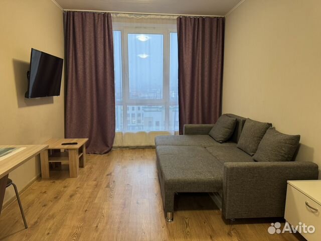 

Квартира-студия, 24 м², 1 кровать