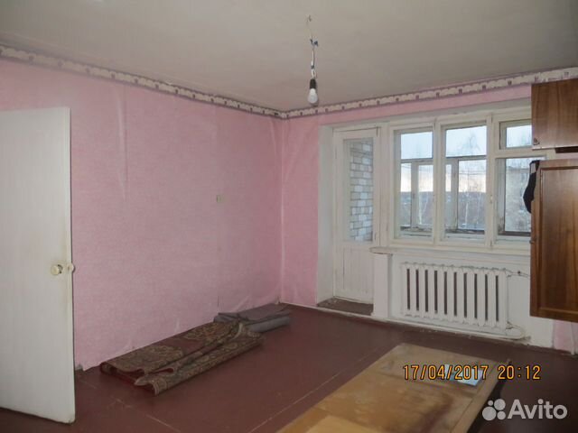 3-к квартира, 60 м², 3/3 эт.