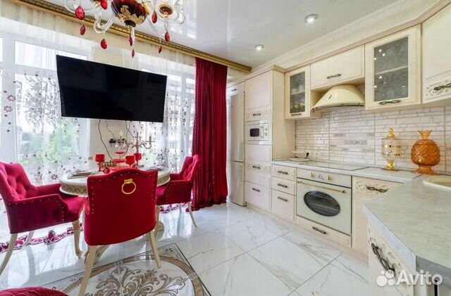 

Квартира-студия, 32 м², 2 кровати