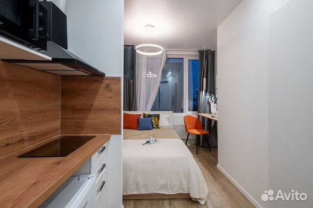

Квартира-студия, 15 м², 1 кровать