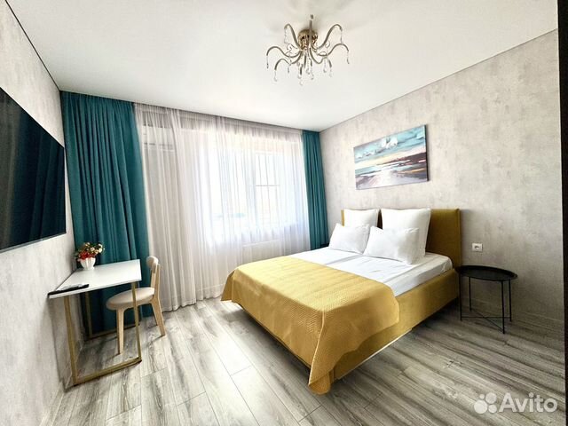 

1-к. квартира, 50 м², 2 кровати