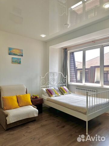 

Квартира-студия, 34 м², 4 кровати