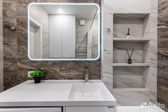 

1-к. квартира, 40 м², 2 кровати