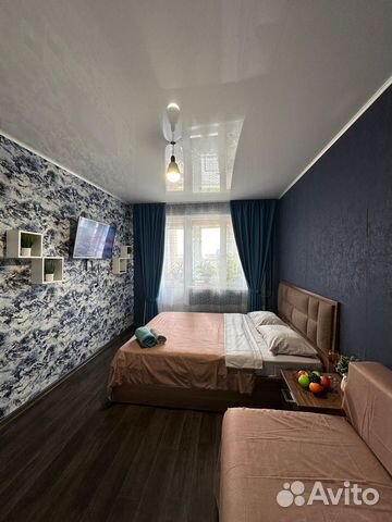 

2-к. квартира, 54 м², 4 кровати